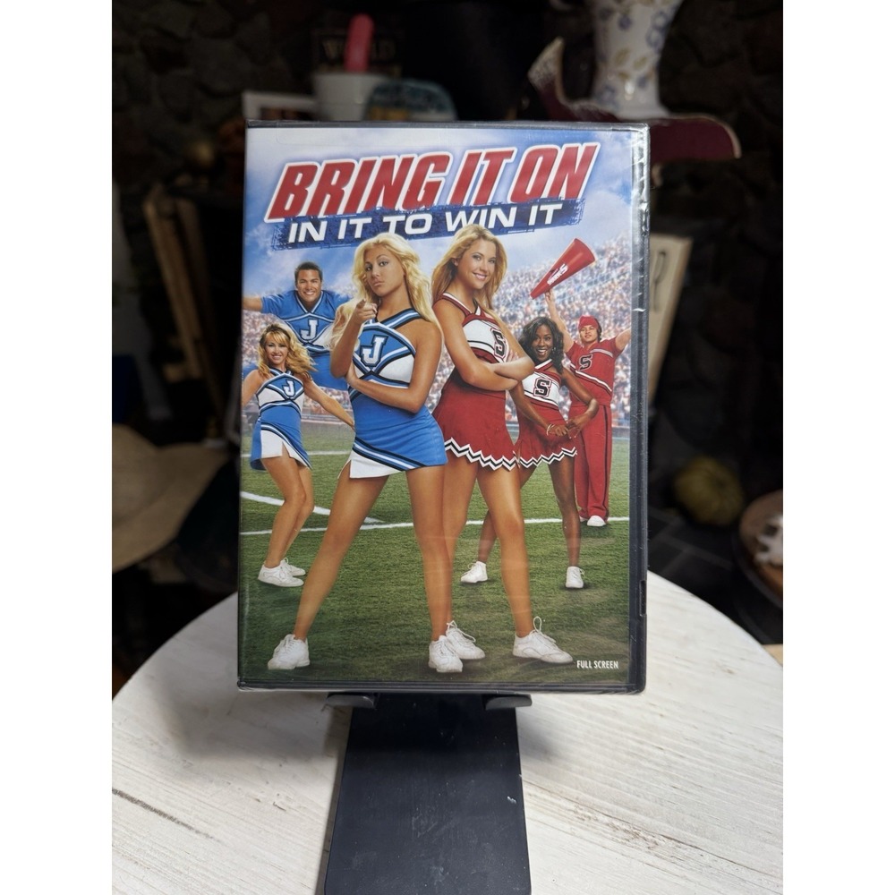 Bring It On: In It to Win It [DVD] Ashley Benson Jennifer Tisdale Factory Sealed